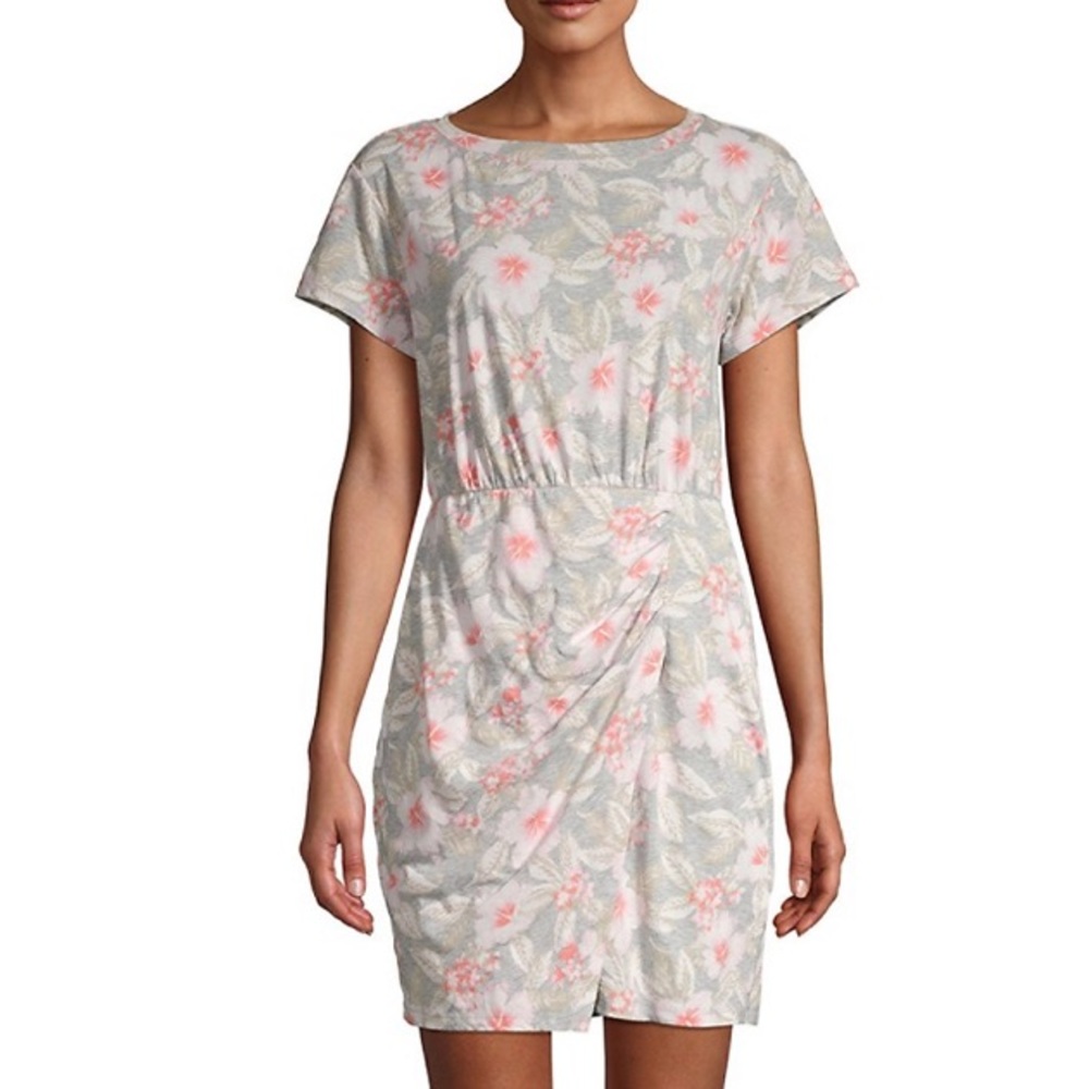 Worn twice! Rebecca Taylor Kamea Floral Cotton Dress